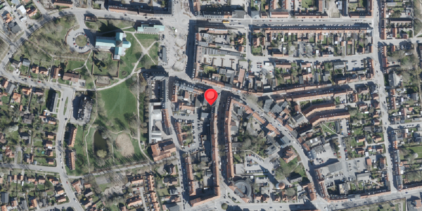Oversvømmelsesrisiko fra vandløb på Tinggade 4C, 4100 Ringsted