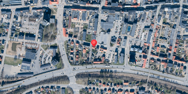 Oversvømmelsesrisiko fra vandløb på Dalgasgade 41, . , 7400 Herning