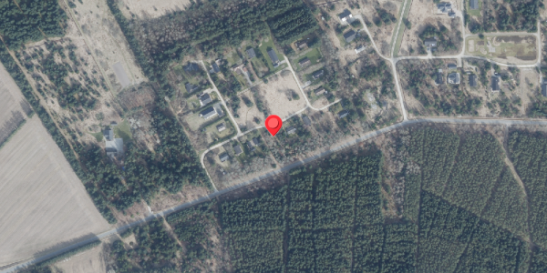 Oversvømmelsesrisiko fra vandløb på Oddervej 8, 9460 Brovst
