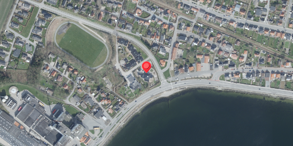 Oversvømmelsesrisiko fra vandløb på Dragskilde 1, 7700 Thisted