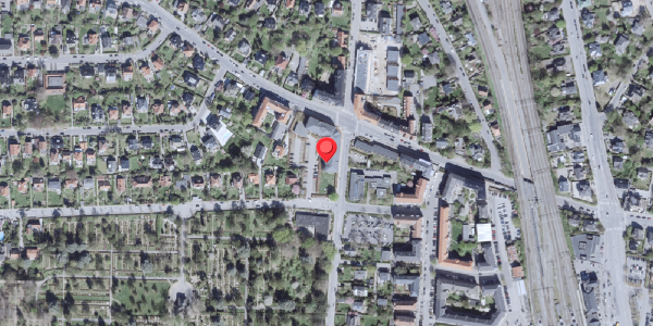 Oversvømmelsesrisiko fra vandløb på C V E Knuths Vej 2A, 2900 Hellerup