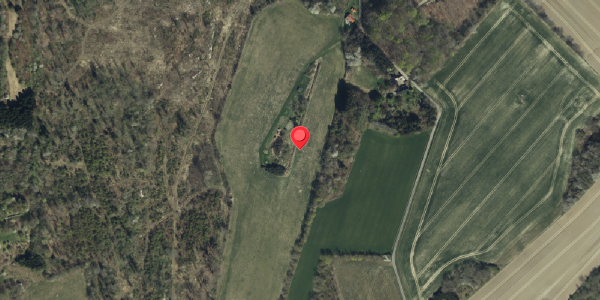 Oversvømmelsesrisiko fra vandløb på Muradamsvej 34, 3770 Allinge