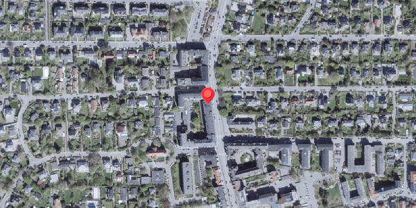 Oversvømmelsesrisiko fra vandløb på Strandvejen 189, 2900 Hellerup
