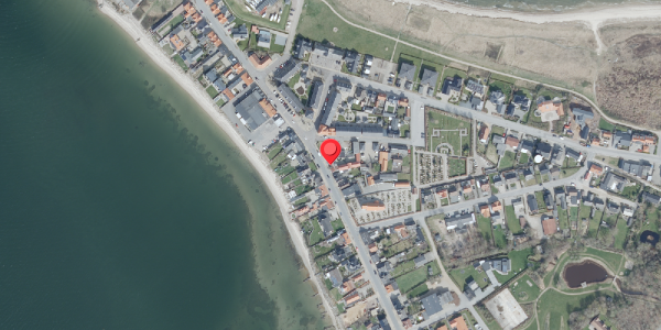 Oversvømmelsesrisiko fra vandløb på Bredgade 15A, . , 7870 Roslev