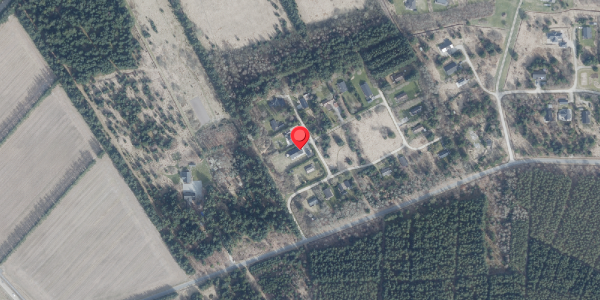 Oversvømmelsesrisiko fra vandløb på Oddervej 3, 9460 Brovst