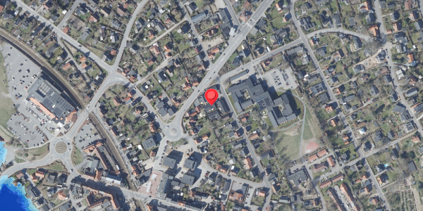 Oversvømmelsesrisiko fra vandløb på Knudsvej 27C, . , 8680 Ry