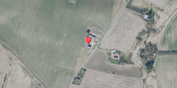 Oversvømmelsesrisiko fra vandløb på Sofienlundvej 16B, 7560 Hjerm