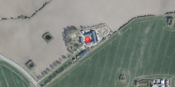 Oversvømmelsesrisiko fra vandløb på Haslevvej 81H, 4100 Ringsted