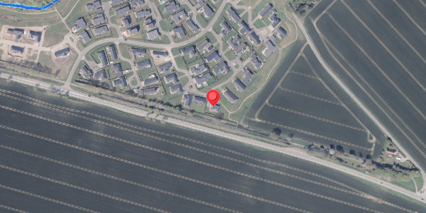 Oversvømmelsesrisiko fra vandløb på Præstelunden 34, . , 8300 Odder
