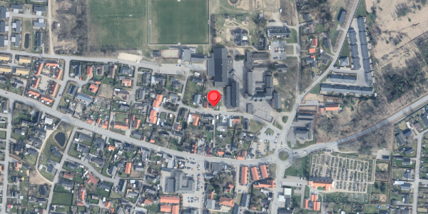 Oversvømmelsesrisiko fra vandløb på Degnelodden 21, . , 9370 Hals