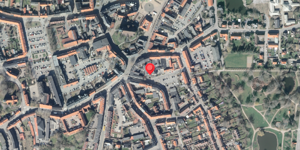 Oversvømmelsesrisiko fra vandløb på Klingeberg 3, 4200 Slagelse