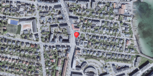 Oversvømmelsesrisiko fra vandløb på Strandvejen 78, 2900 Hellerup
