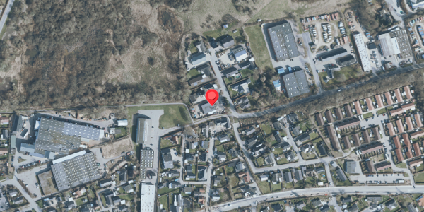 Oversvømmelsesrisiko fra vandløb på Banegraven 7, 3550 Slangerup