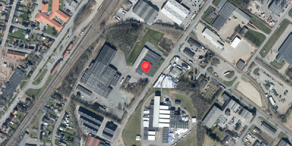 Oversvømmelsesrisiko fra vandløb på Industrivej 7, 6580 Vamdrup