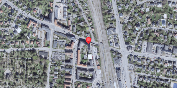 Oversvømmelsesrisiko fra vandløb på Hellerupvej 39, 2900 Hellerup