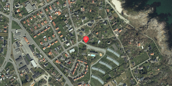 Oversvømmelsesrisiko fra vandløb på Balran 5V, 3770 Allinge