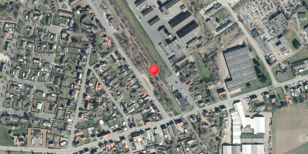 Oversvømmelsesrisiko fra vandløb på Stationsvej 2B, 4261 Dalmose