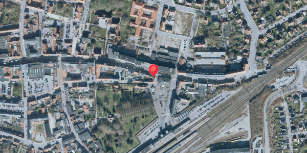 Oversvømmelsesrisiko fra vandløb på Algade 50, 4000 Roskilde