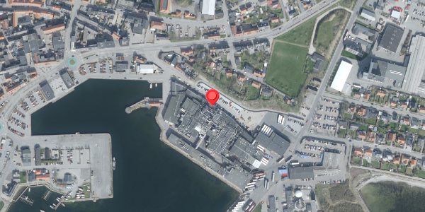 Oversvømmelsesrisiko fra vandløb på Strandvejen 6, 7700 Thisted