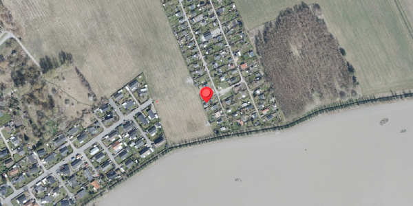 Oversvømmelsesrisiko fra vandløb på Østervangshaven 50, 4500 Nykøbing Sj