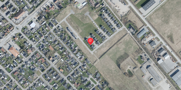 Oversvømmelsesrisiko fra vandløb på Letsborgvej 60, 4100 Ringsted