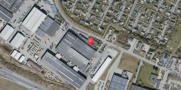 Oversvømmelsesrisiko fra vandløb på Industrivej 12, 5550 Langeskov