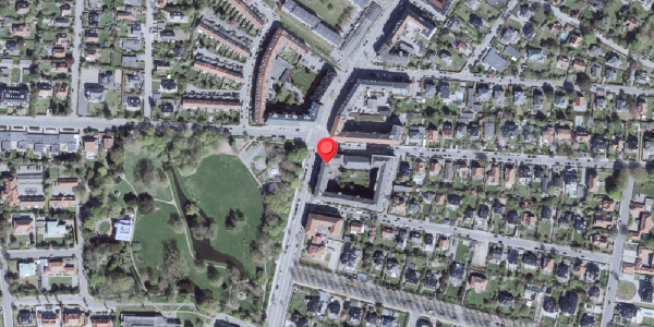 Oversvømmelsesrisiko fra vandløb på Strandvejen 130D, . , 2900 Hellerup
