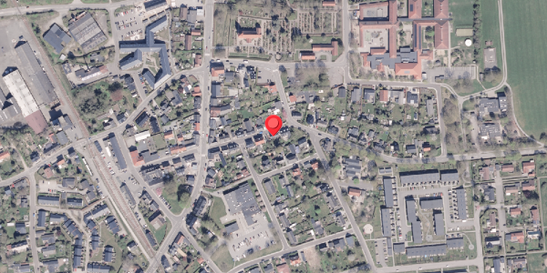 Oversvømmelsesrisiko fra vandløb på Ajstrupvej 20, . , 8340 Malling