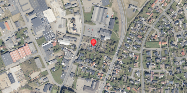 Oversvømmelsesrisiko fra vandløb på Industrivej 18A, . , 6760 Ribe