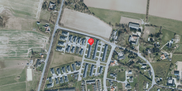 Oversvømmelsesrisiko fra vandløb på Cherryvej 36, 4690 Haslev