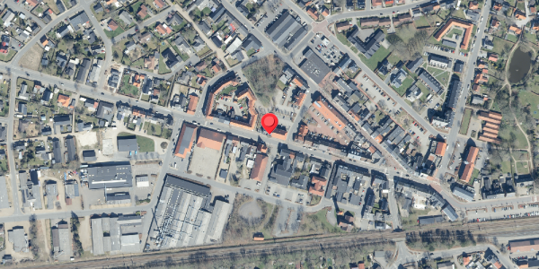 Oversvømmelsesrisiko fra vandløb på Storegade 40, 6740 Bramming