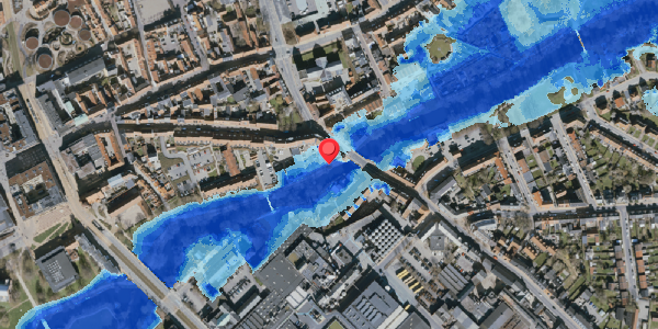 Oversvømmelsesrisiko fra vandløb på Brogade 9, 5000 Odense C