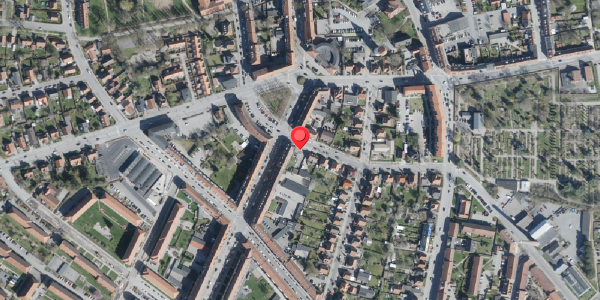 Oversvømmelsesrisiko fra vandløb på Hovmarksvej 19, 4100 Ringsted