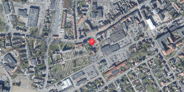 Oversvømmelsesrisiko fra vandløb på Torvegade 2, 8450 Hammel