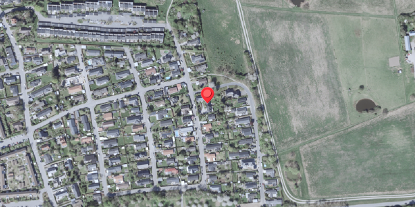 Oversvømmelsesrisiko fra vandløb på Byskovvej 34B, . , 2730 Herlev