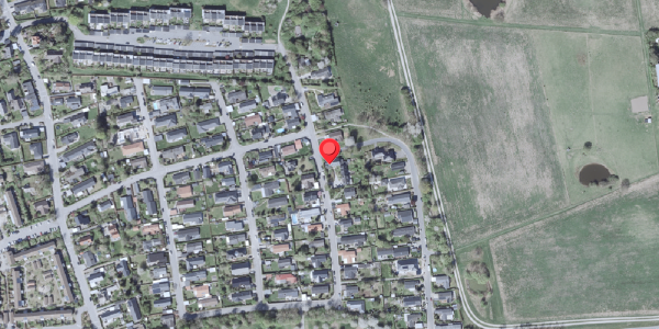 Oversvømmelsesrisiko fra vandløb på Byskovvej 36B, . , 2730 Herlev