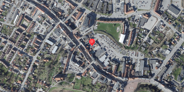 Oversvømmelsesrisiko fra vandløb på Algade 75D, 4760 Vordingborg