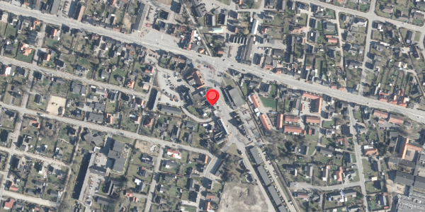 Oversvømmelsesrisiko fra vandløb på Torvegade 8A, . , 8963 Auning