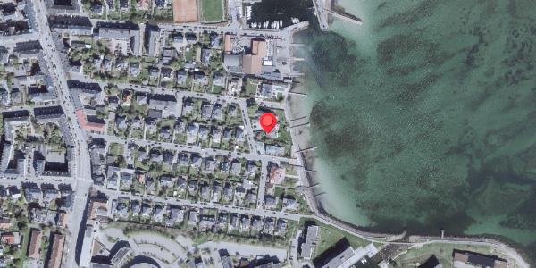 Oversvømmelsesrisiko fra vandløb på Kodansvej 4, 2900 Hellerup