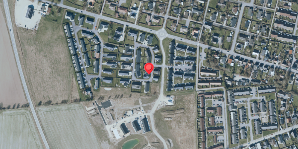 Oversvømmelsesrisiko fra vandløb på Agerhøj 13, 4660 Store Heddinge