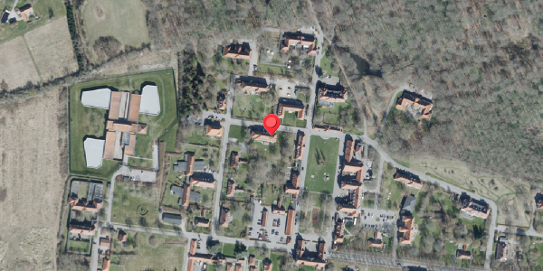 Oversvømmelsesrisiko fra vandløb på Annebergparken 46B, 4500 Nykøbing Sj