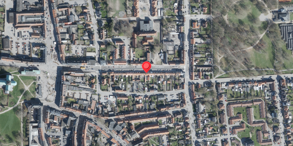 Oversvømmelsesrisiko fra vandløb på Sct Knudsgade 24, . , 4100 Ringsted