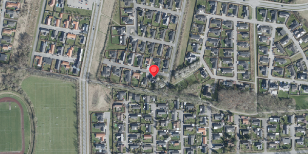 Oversvømmelsesrisiko fra vandløb på Signalet 21, 4100 Ringsted