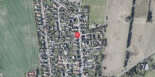 Oversvømmelsesrisiko fra vandløb på Ørslev Gade 73A, 4100 Ringsted