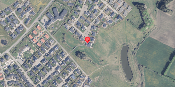 Oversvømmelsesrisiko fra vandløb på Asmild Eng 48, . , 8800 Viborg