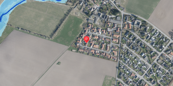 Oversvømmelsesrisiko fra vandløb på Lertoften 25, 4000 Roskilde