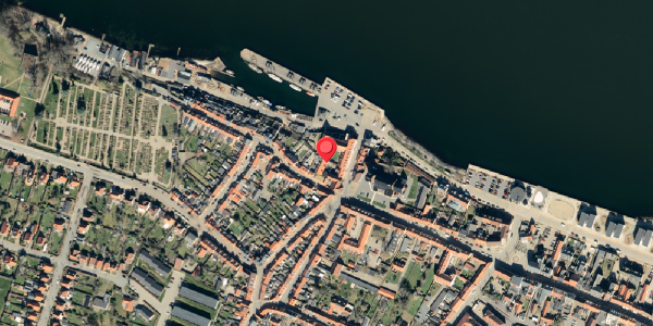 Oversvømmelsesrisiko fra vandløb på Brogade 6C, . , 5500 Middelfart