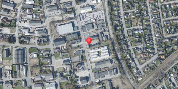 Oversvømmelsesrisiko fra vandløb på Finlandsgade 27A, . , 4690 Haslev