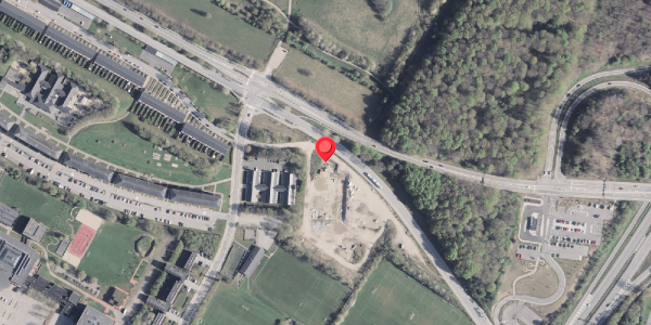 Oversvømmelsesrisiko fra vandløb på Scoresbysundvej 1, 9210 Aalborg SØ