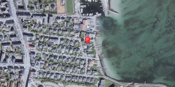 Oversvømmelsesrisiko fra vandløb på Frederikkevej 22, 2900 Hellerup
